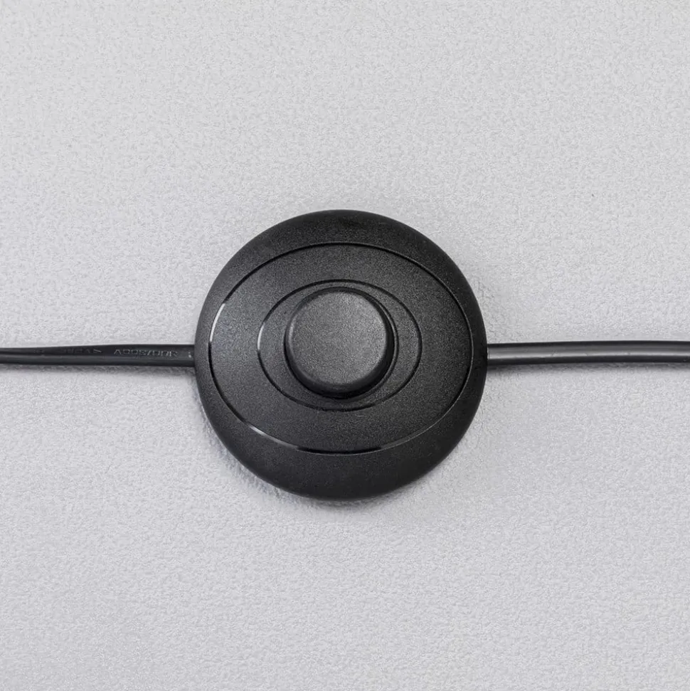 Vloerlamp Kare Animal Rabbit, goud, stof wit linnen, 150 cm