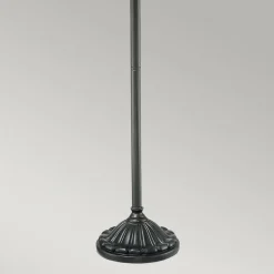 Vloerlamp Larissa met kap in Tiffany-design