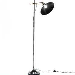 Vloerlamp Lenius met beweegbare kap