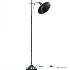 Vloerlamp Lenius met beweegbare kap