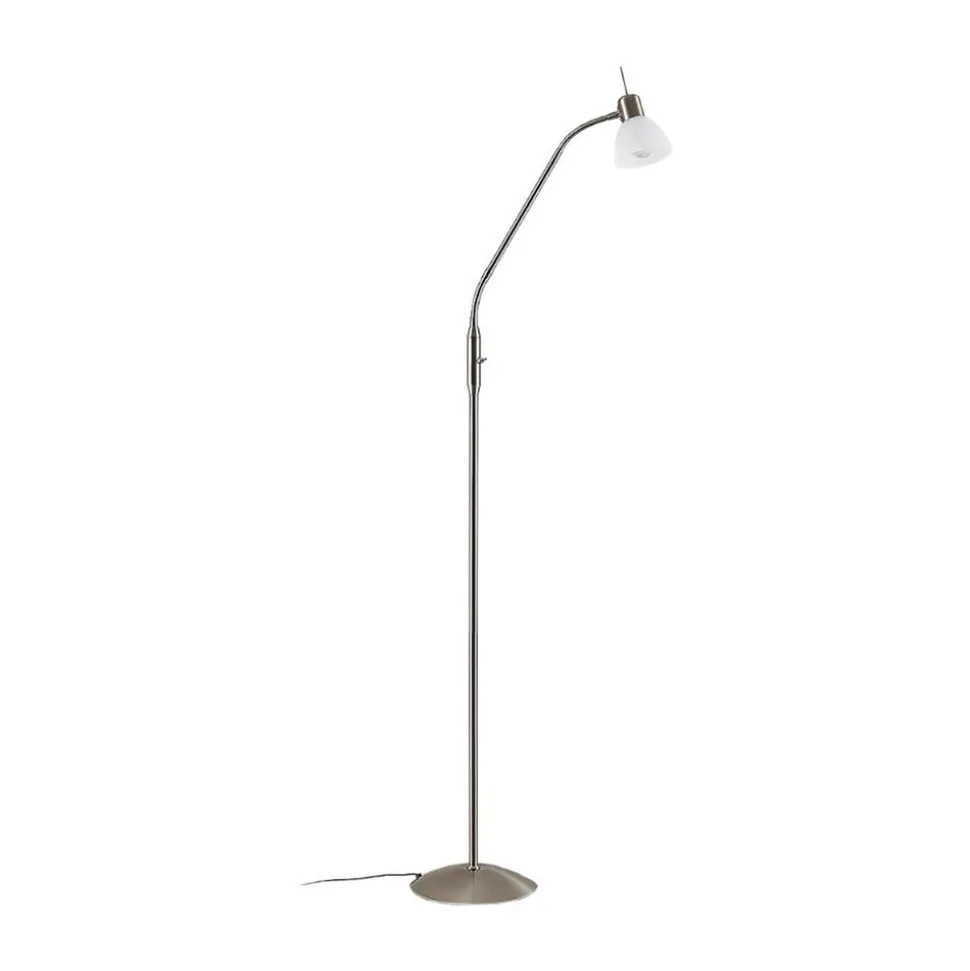 Vloerlamp Lindby Gwendolin, 160 cm, glas, E14, verstelbaar