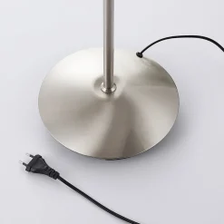 Vloerlamp Lindby Gwendolin, 160 cm, glas, E14, verstelbaar