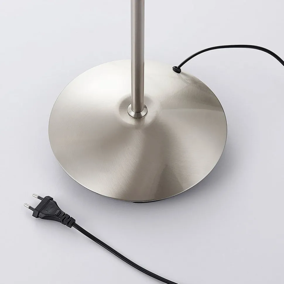 Vloerlamp Lindby Gwendolin, 160 cm, glas, E14, verstelbaar