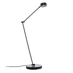 Vloerlamp Lindby Jyla, zwart, 2700K, GX53, ijzer