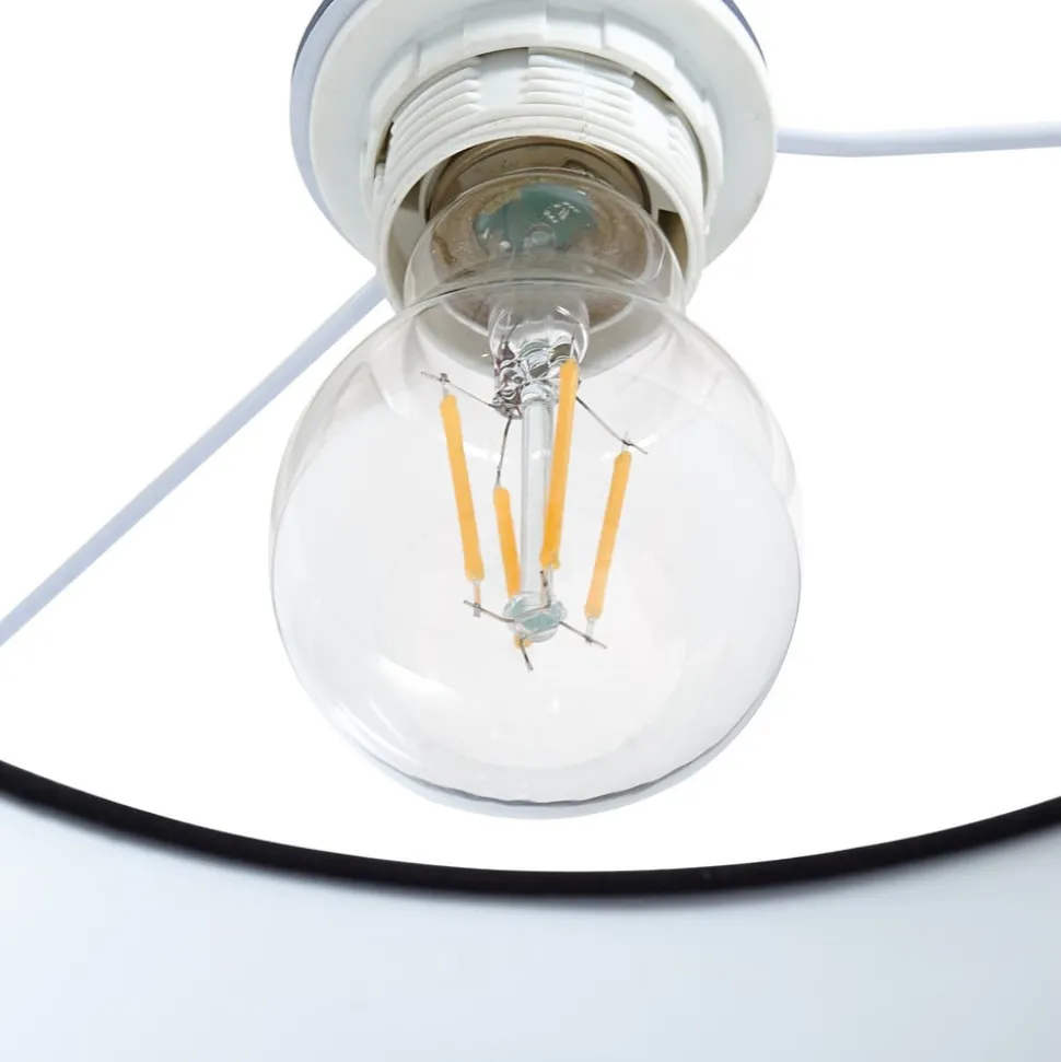 Vloerlamp Lindby, zwart/goud, marmer, 153cm