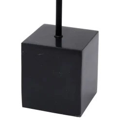 Vloerlamp Lorin in zwart