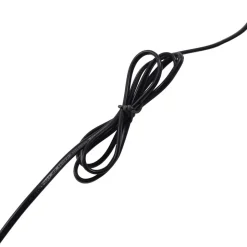 Vloerlamp Lucande Silka, hoogte 173 cm, zwart, metaal