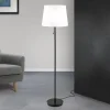 Vloerlamp Ludwig, mat zwart