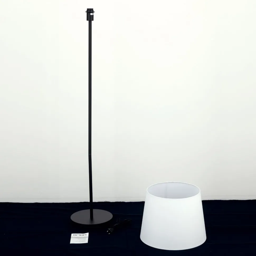 Vloerlamp Ludwig, mat zwart