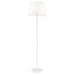Vloerlamp Ludwig, wit