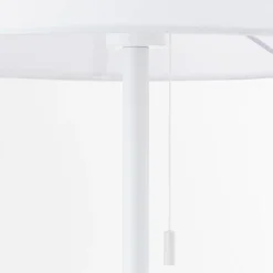 Vloerlamp Ludwig, wit