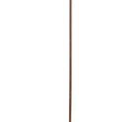 Vloerlamp Macbeth van metaal in trendy koper