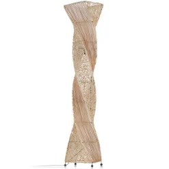 Vloerlamp Marco, gedraaid, 150 cm