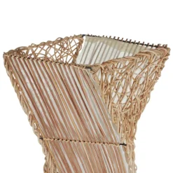 Vloerlamp Marco, gedraaid, 150 cm