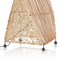 Vloerlamp Marco, gedraaid, 150 cm