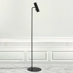 Vloerlamp MIB 6, zwart GU10 8W