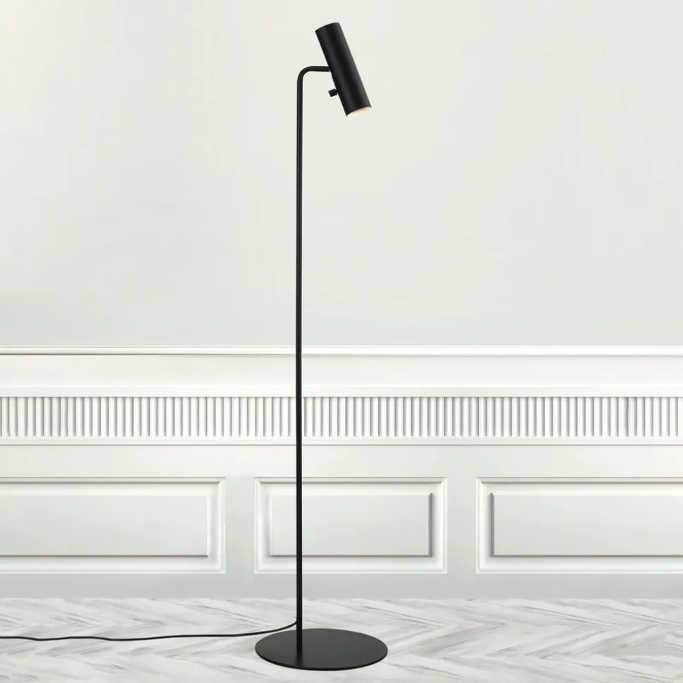 Vloerlamp MIB 6, zwart GU10 8W