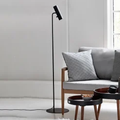 Vloerlamp MIB 6, zwart GU10 8W