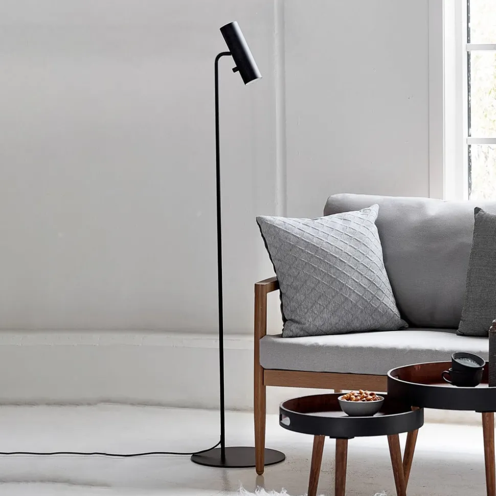 Vloerlamp MIB 6, zwart GU10 8W