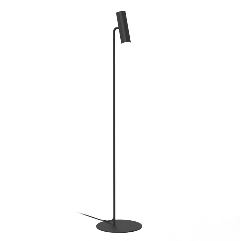 Vloerlamp MIB 6, zwart GU10 8W