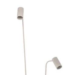 Vloerlamp Mono II, 2-lamps, wit