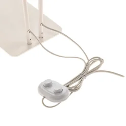 Vloerlamp Mono II, 2-lamps, wit