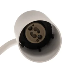 Vloerlamp Mono II, 2-lamps, wit