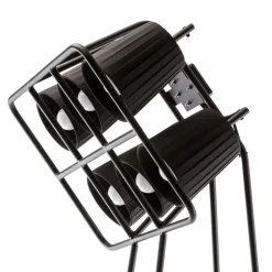 Vloerlamp Multilamp, 6-lamps, zwart