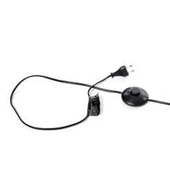 Vloerlamp Multilamp, 6-lamps, zwart