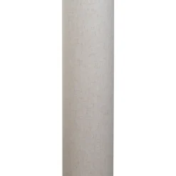 Vloerlamp natuur met linnen kap