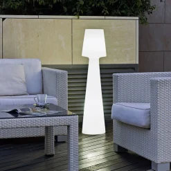 Vloerlamp Newgarden Lola hoogte 110 cm warmwit