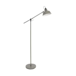 Vloerlamp Nové, verstelbaar, groen