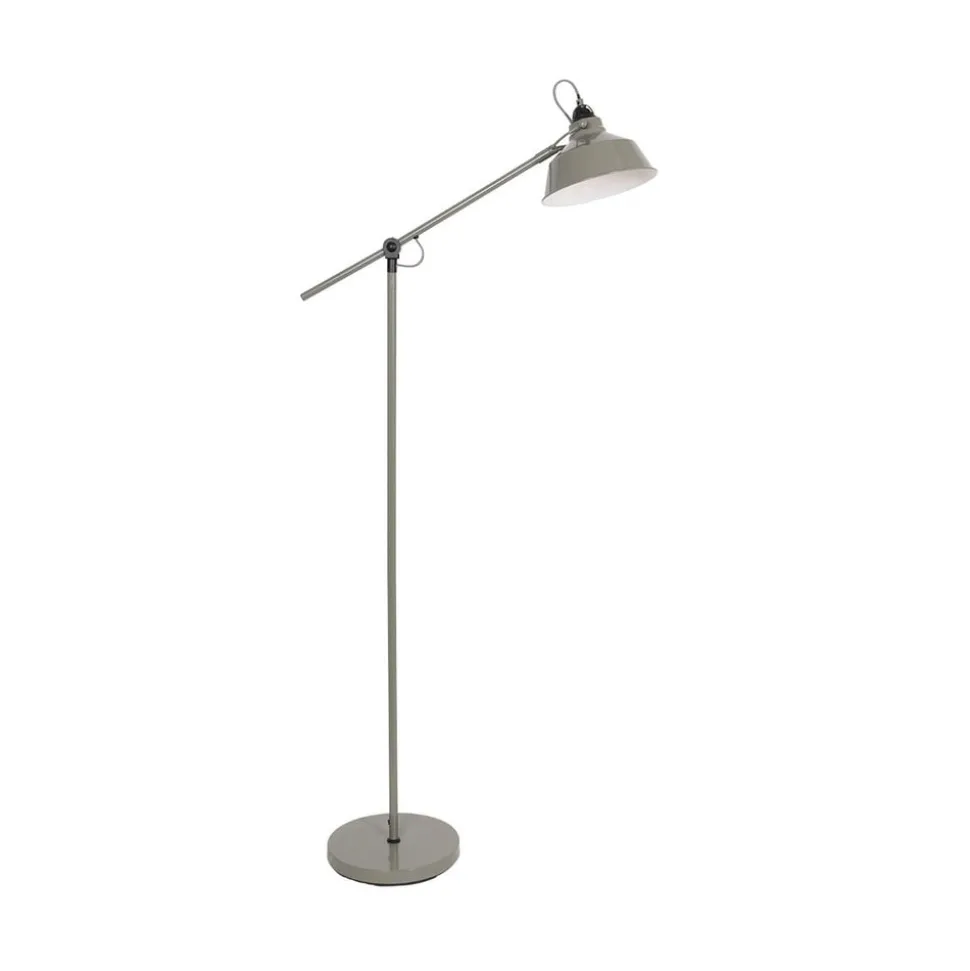 Vloerlamp Nové, verstelbaar, groen