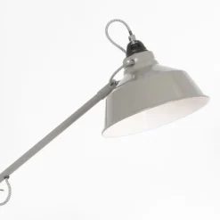 Vloerlamp Nové, verstelbaar, groen