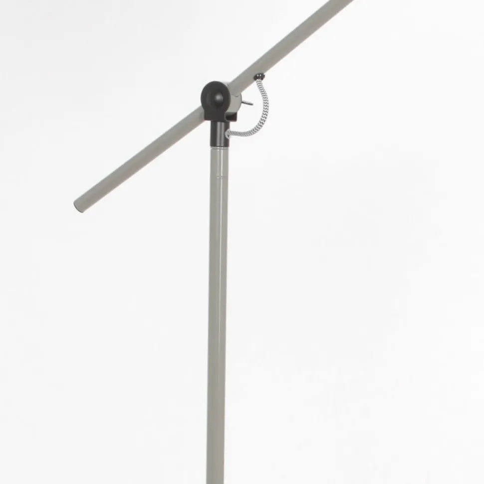 Vloerlamp Nové, verstelbaar, groen