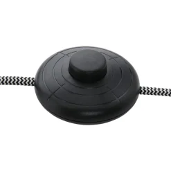 Vloerlamp Nové, verstelbaar, zwart