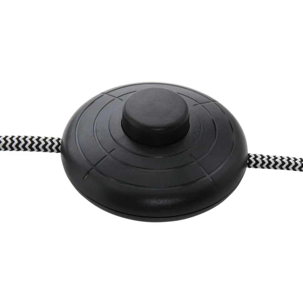 Vloerlamp Nové, verstelbaar, zwart