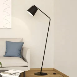 Vloerlamp Oneda van staal