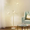Vloerlamp Poppy - Met drie flexarmen