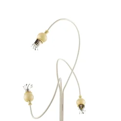 Vloerlamp Poppy - Met drie flexarmen