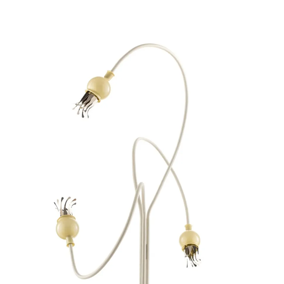 Vloerlamp Poppy - Met drie flexarmen