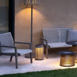 Vloerlamp Rop&Strip hoogte 40 cm, 3.000 K, 500 lm