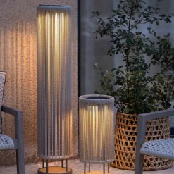 Vloerlamp Rop&Strip hoogte 120cm, 3.000 K, 500 lm