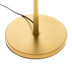 Vloerlamp Ruben met parelmoeren schijven