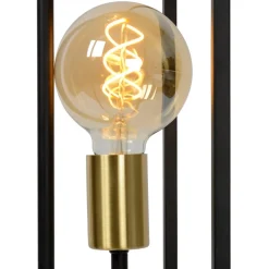 Vloerlamp Ruben, zwart, 3-lamps