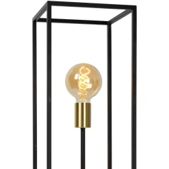 Vloerlamp Ruben, zwart, 3-lamps