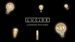 Vloerlamp Siemon van staal, Ø 35 cm, groen