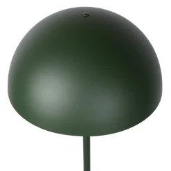 Vloerlamp Siemon van staal, Ø 35 cm, groen