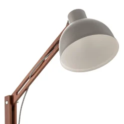 Vloerlamp Skansen, verstelbaar, grijs