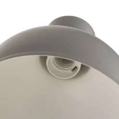 Vloerlamp Skansen, verstelbaar, grijs